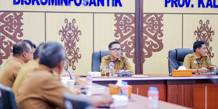 Pemprov Kalteng Genjot Penyediaan Internet Pedalaman, 376 Titik Blankspot Ditargetkan Tersambung Agustus