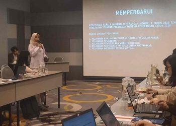 Museum Penerangan Perbarui Layanan, Bidik Status Museum Level A