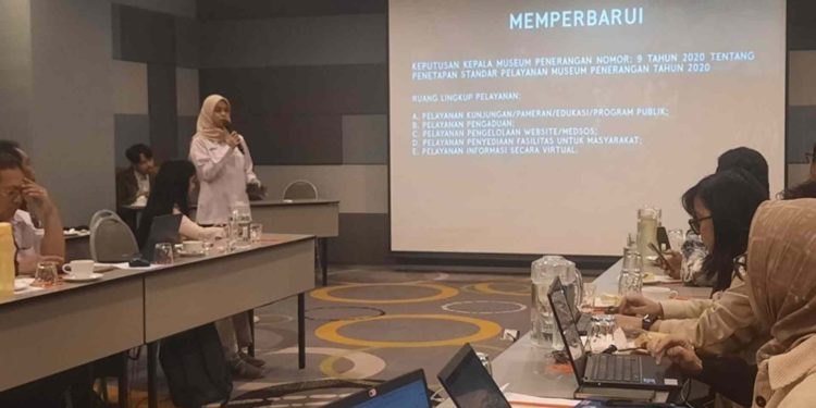 Museum Penerangan Perbarui Layanan, Bidik Status Museum Level A