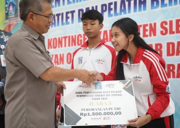 Atlet Pelajar Sleman Raih 259 Medali di Popda DIY 2025, Pemkab Beri Penghargaan