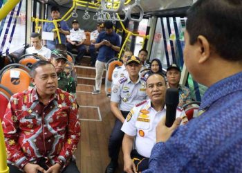 Rute Baru TransJabodetabek B25 Resmi Beroperasi, Tawarkan Solusi Transportasi Murah dan Ramah Lingkungan