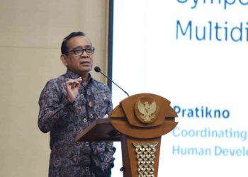 Menko PMK: Pengembangan AI Harus Berpusat pada Manusia dan Nilai Luhur