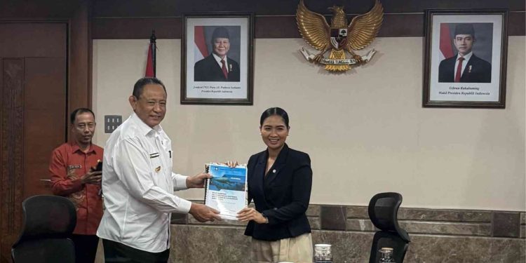 Gubernur Gorontalo Jemput Bola ke Kemenparekraf, Dorong Akselerasi Pariwisata Daerah