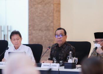 Menko PMK Pratikno Tegaskan Pentingnya Kolaborasi Lintas Kementerian untuk Generasi Sehat dan Tangguh