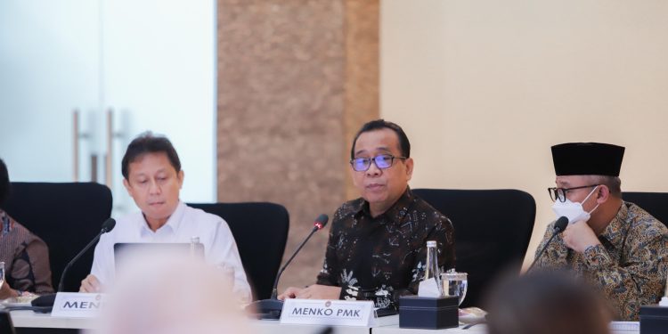 Menko PMK Pratikno Tegaskan Pentingnya Kolaborasi Lintas Kementerian untuk Generasi Sehat dan Tangguh