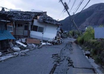 Jepang Evakuasi Warga Akibat Ribuan Getaran Gempa di Kepulauan Tokara