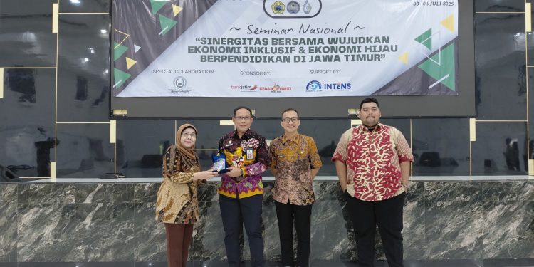 Sinergi Mahasiswa dan Pemerintah Jatim: Dorong Ekonomi Hijau dan Inklusif Menuju Indonesia Emas 2045