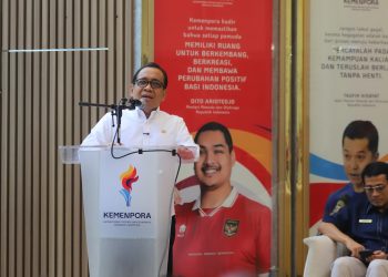Menko PMK: Olahragawan Punya Peluang Besar Dapat Beasiswa LPDP, Ekosistem Industri Olahraga Siap Tumbuh