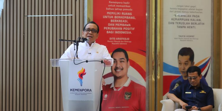 Menko PMK: Olahragawan Punya Peluang Besar Dapat Beasiswa LPDP, Ekosistem Industri Olahraga Siap Tumbuh