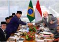 Pererat Diplomasi Selatan-Selatan, Prabowo Temui Presiden Brasil Lula di Brasilia