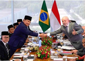 Pererat Diplomasi Selatan-Selatan, Prabowo Temui Presiden Brasil Lula di Brasilia