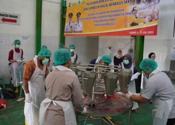 DKP2P Tuban Gelar Uji Kompetensi Juleha: Wujudkan Daging Unggas Halal dan Profesional