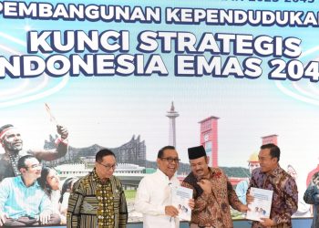 Menteri PPN Luncurkan DBPK dan PCPK: Pembangunan Manusia Jadi Poros Menuju Indonesia Emas 2045