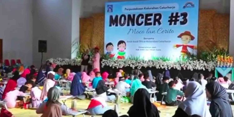 MONCER#4 Hadirkan Warna Ceria dan Edukasi Anti-Perundungan untuk Anak-anak Caturharjo
