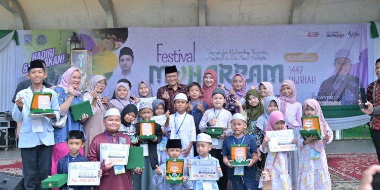 FASI XXIII Kota Jambi: Mencetak Generasi Qur’ani di Era Digital