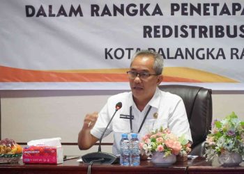 Palangka Raya Tegaskan Transparansi dalam Penetapan Redistribusi Tanah