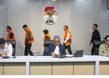 KPK Tahan Empat Pejabat Kemnaker, Korupsi TKA Capai Rp53,7 Miliar