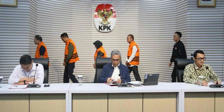 KPK Tahan Empat Pejabat Kemnaker, Korupsi TKA Capai Rp53,7 Miliar