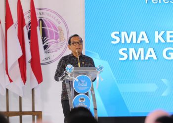 Menko PMK Resmikan Sekolah Unggulan: Pendidikan Nasional Harus Mengakar dan Menjulang