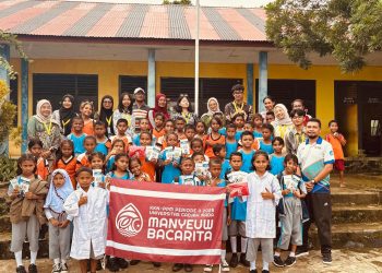 "Aku Si Hero Kecil Manyeuw": Siswa SD di Maluku Tenggara Dilatih Jadi Garda Depan Kesehatan