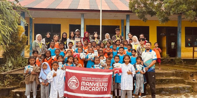 "Aku Si Hero Kecil Manyeuw": Siswa SD di Maluku Tenggara Dilatih Jadi Garda Depan Kesehatan