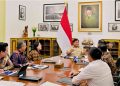 Prabowo Pimpin Rapat Strategis Anggaran: Fokus pada Keberlanjutan Fiskal dan Program Prioritas Nasional