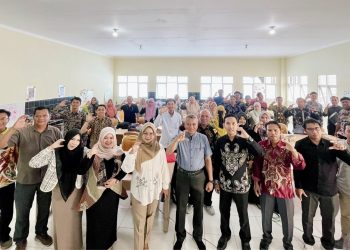 Gandeng Teknologi, Guru di HSU Dilatih Koding dan Kecerdasan Artifisial