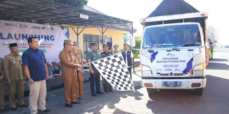 Pemkot Probolinggo Salurkan 342 Ton Beras untuk Warga, Jaga Ketahanan Pangan dan Stabilitas Harga