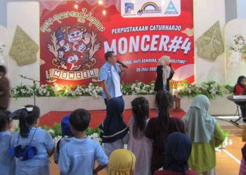 MONCER#4: Warna-Warni Literasi Anak, Tangkal Bullying dengan Ceria di Sleman