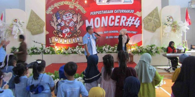 MONCER#4: Warna-Warni Literasi Anak, Tangkal Bullying dengan Ceria di Sleman