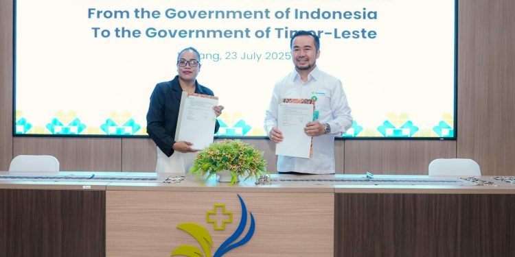 Indonesia Kirim 2.000 Vial Vaksin Rabies ke Timor-Leste, Tunjukkan Solidaritas Kesehatan Lintas Batas