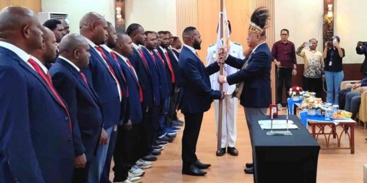 Papua Tengah Resmi Miliki Ketua KONI Baru: Capt. Yosua Tipagau Siap Bawa Prestasi Terbang Tinggi