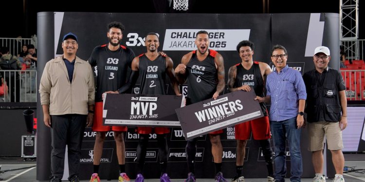 FIBA Inaspro 3x3 Challenger Jakarta 2025 Sukses Digelar, Menpora Dito: Masa Depan Basket 3x3 Indonesia Cerah