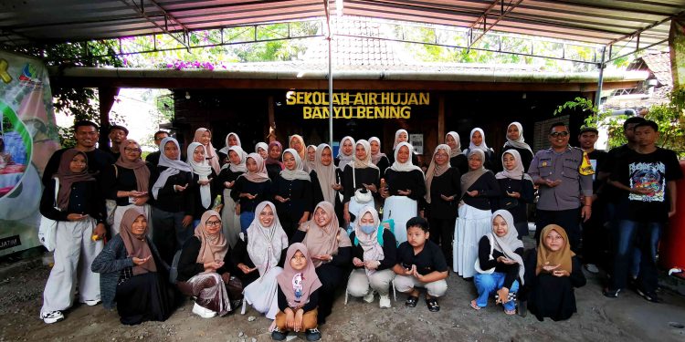 KKBS Kulon Progo Gandeng Sekolah Air Hujan: Aksi Nyata Konservasi Air dari Akar Rumput