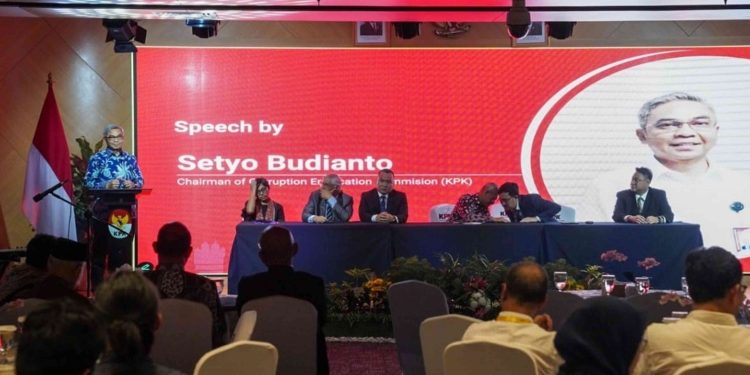 Masyarakat Sipil Jadi Garda Depan Antikorupsi SDA, KPK Lantik Agen Perubahan Baru