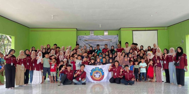 HIMANIA Polbeng Tanamkan Cinta Aksara Sejak Dini di BantanDua Hari Literasi, Dua Titik Asa di Ujung Negeri