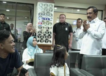 Agus Andrianto Tinjau Imigrasi Malang, Dorong Profesionalisme dan Pelayanan Prima