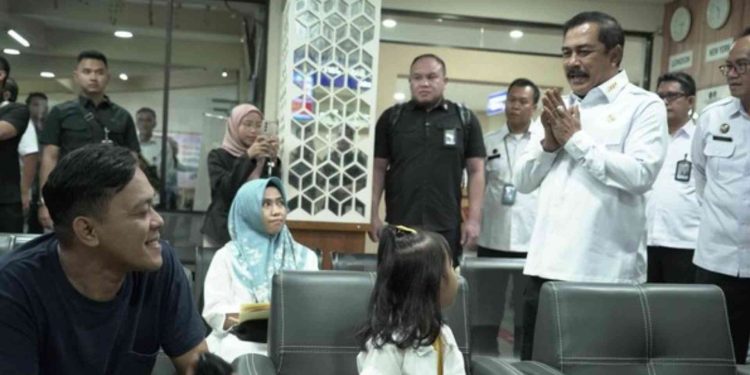 Agus Andrianto Tinjau Imigrasi Malang, Dorong Profesionalisme dan Pelayanan Prima