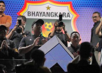 Bhayangkara Presisi Lampung FC Resmi Diperkenalkan, Menpora: Angin Segar bagi Sepak Bola Sumatera