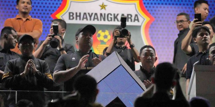 Bhayangkara Presisi Lampung FC Resmi Diperkenalkan, Menpora: Angin Segar bagi Sepak Bola Sumatera