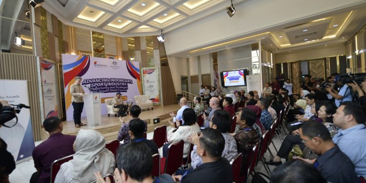 Menpora dan Dubes Australia Luncurkan Short Course Australia Awards: Dorong Lompatan Baru Industri Olahraga Indonesia