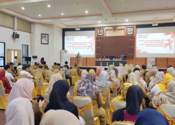 KPA Gorontalo Gencarkan Deteksi Dini HIV/AIDS Lewat Roadshow Perdana di Bapppeda