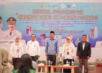 Posyandu Sebagai Garda Terdepan Transformasi Layanan Primer, Banjarbaru Gelar Pertemuan Strategis