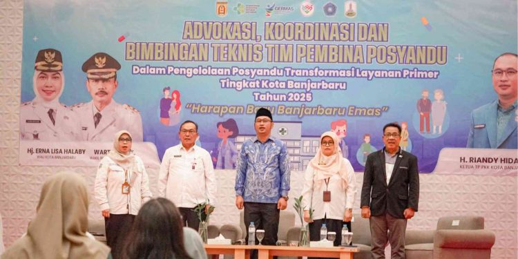 Posyandu Sebagai Garda Terdepan Transformasi Layanan Primer, Banjarbaru Gelar Pertemuan Strategis
