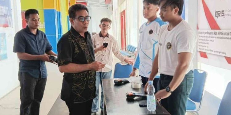 Pemkot Tidore Tegaskan ASN Wajib Gunakan e-Money di Pelabuhan Speedboat Rum