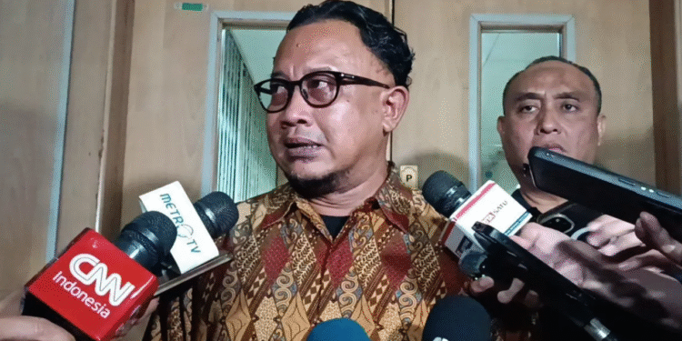 Anggota Kompolnas Muhammad Choirul Anam di Jakarta