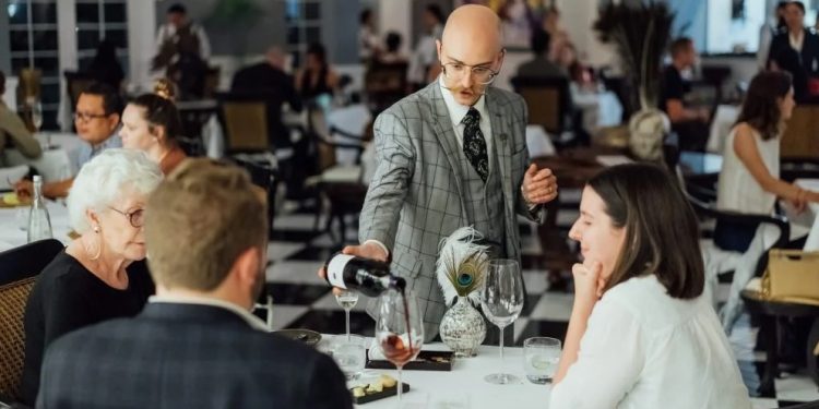 Aperitif Restaurant x Janice Wong Event