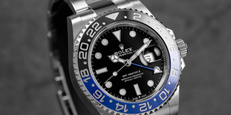 Ilustrasi Gambar Jam Rolex