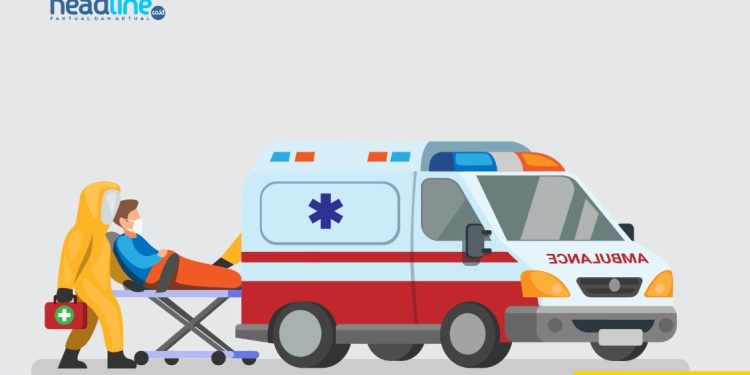 Ilustrasi Gambar Kecelakaan