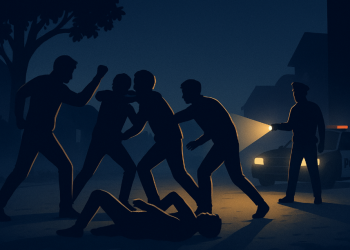 Ilustrasi Gambar Pengeroyokan pengeroyokan remaja di Dusun Nengahan, Trimurti, Bantul